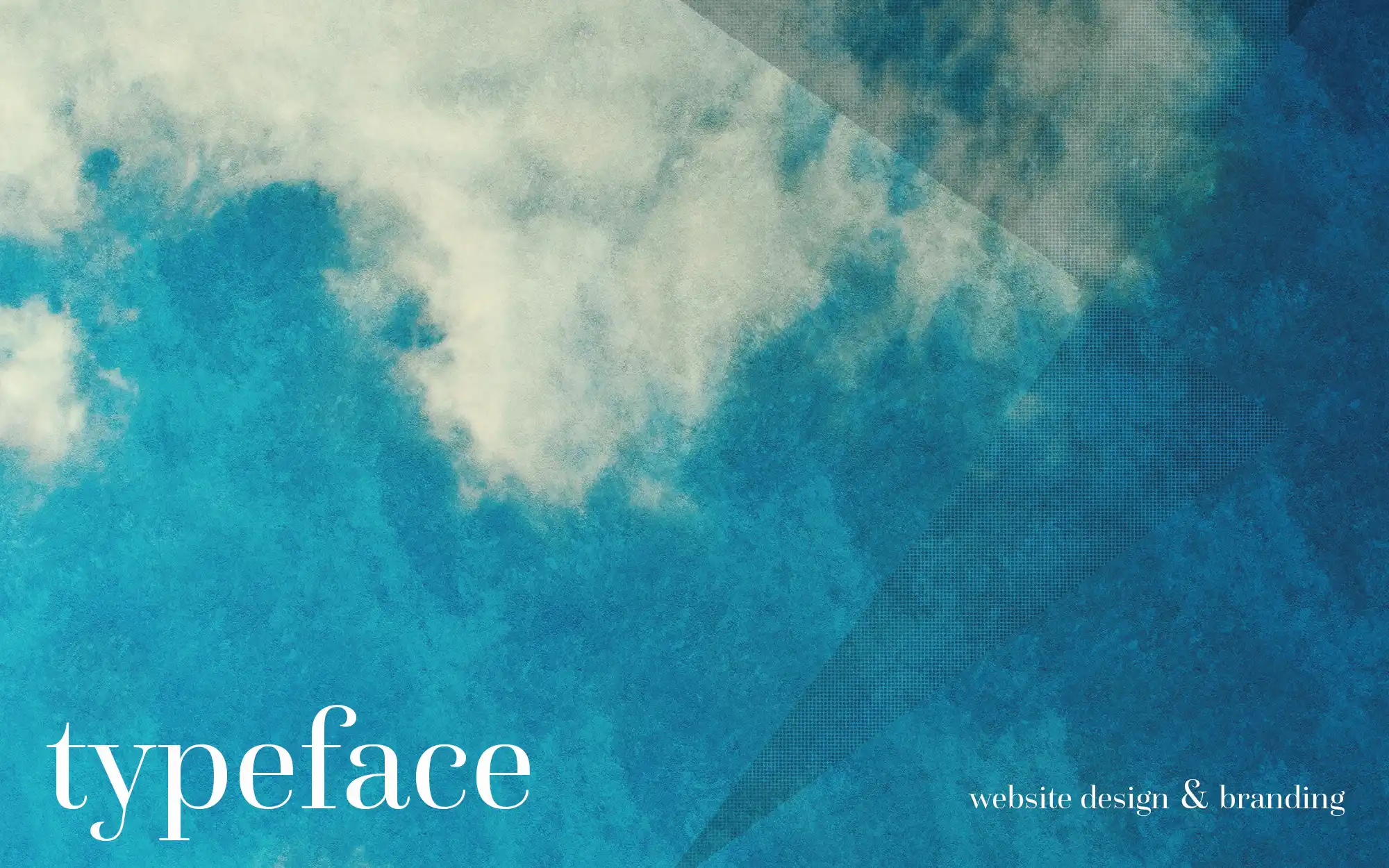 Typeface Portfolio Cover