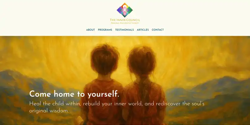 Homepage preview for innercouncil.org