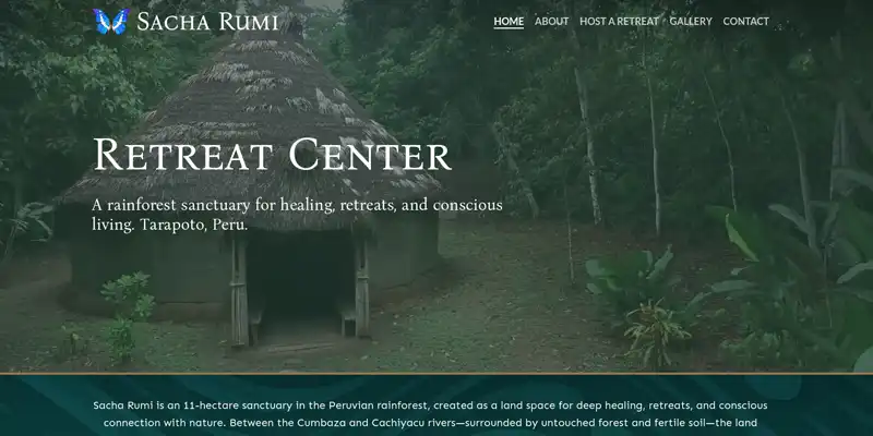 Homepage preview for novaterraperu.com