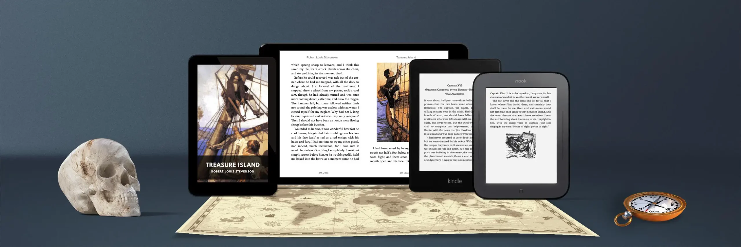 Digital publishing hero