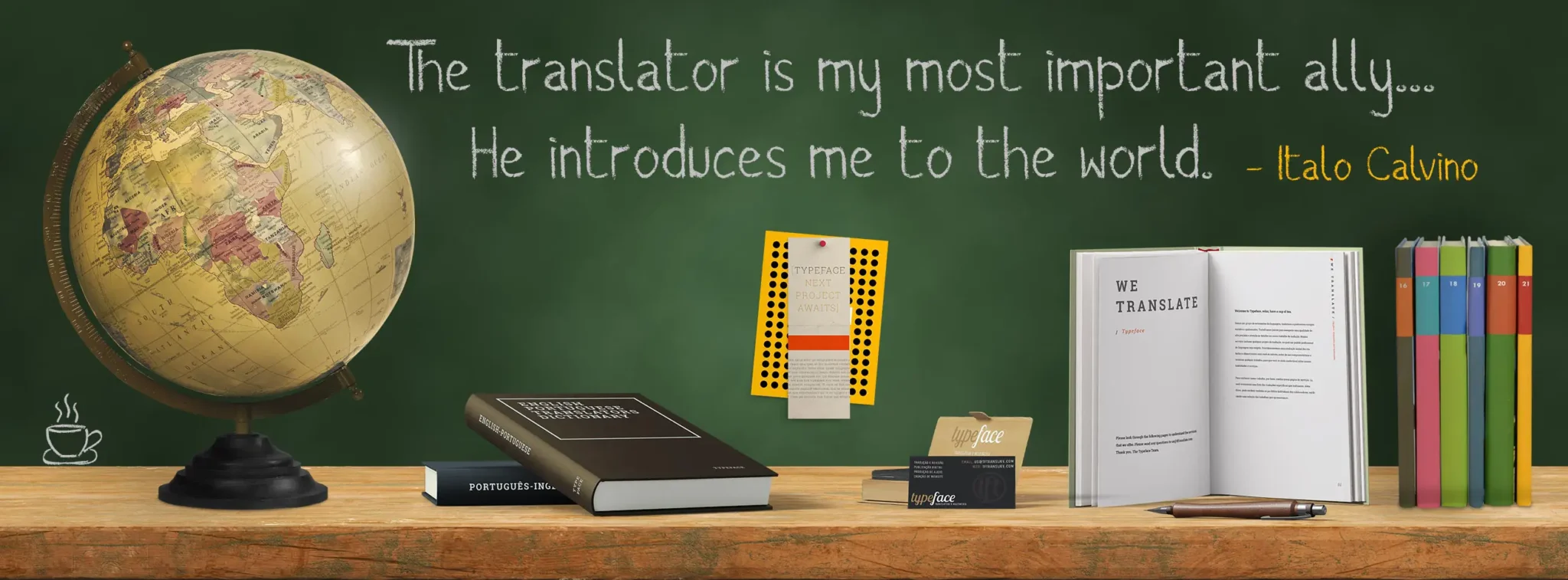 Translation hero